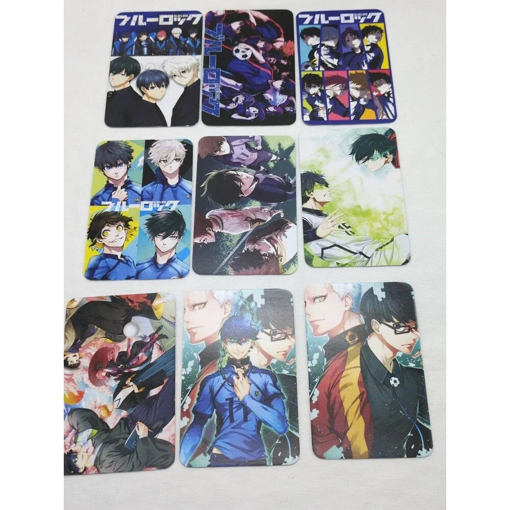 Bluelock Lomo Cards Set 92 PCS